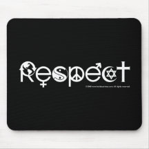Mãe Terra do respeito Mousepad