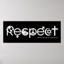 Mãe Terra do respeito Poster
