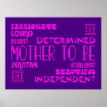 Mães a ser chás de fraldas futuros das mães: Quali Poster