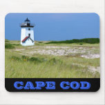 MÃES Cape Cod Mousepad de Provincetown do farol