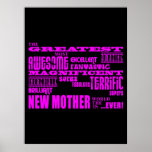 Mães novas do divertimento moderno legal: A grande Poster