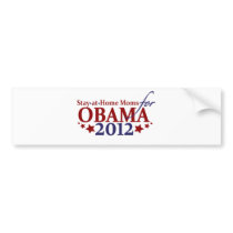 Mães para Obama 2012 adesivos de carro