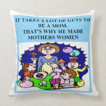 mães travesseiro de decoração