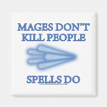 Mages não mata pessoas… imas