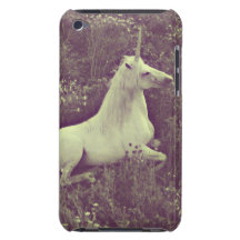 Mágica do unicórnio capas iPod barely there