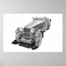 Magnum 1933 de MG L2 Impressão