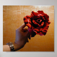 Magritte aumentou posters