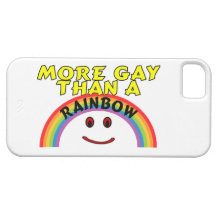 Mais alegre do que um arco-íris capa de iPhone 5 Case-Mate
