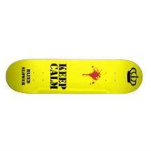 Mais lento sangrado - amarelo skateboard