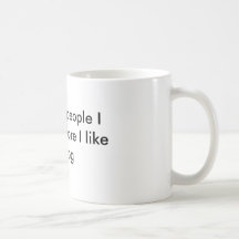 Mais pessoas eu encontro mais que eu gosto de meu  caneca