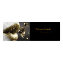 Makup Artist Cartões De Visita