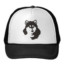 Malamute do Alasca Bonés