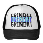 malha do "GRINDAT" de DzynR digital ou boné da bol