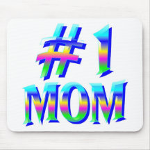 MAMÃ #1 MOUSE PADS