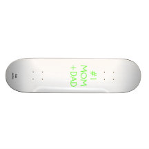 MAMÃ #1+PAI, Gabecreation Skates Personalizados