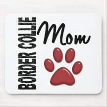 Mamã 2 de border collie mousepads