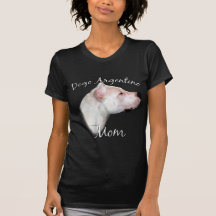 Mamã 2 de Dogo Argentino Camiseta