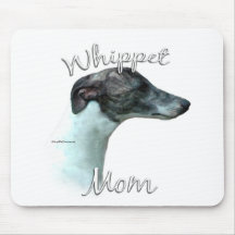 Mamã 2 de Whippet Mousepad