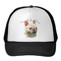 Mamã 2 do buldogue francês boné