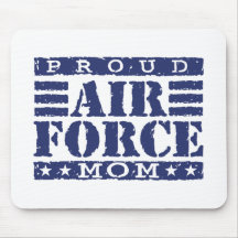 Mamã da força aérea mouse pad