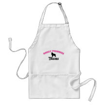 Mama de grandes Pyrenees Avental