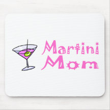 Mamã de Martini Mouse Pads