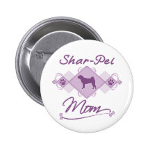 Mamã de Shar-Pei Boton