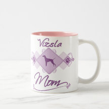 Mamã de Vizsla Canecas