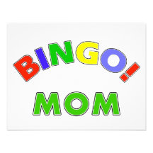 Mamã do Bingo Convite Personalizado
