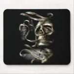 Mamã do crânio mousepads
