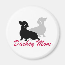 Mamã do Dachshund Imas