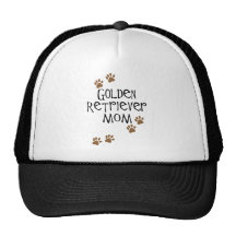 Mamã do golden retriever boné