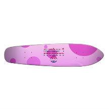 Mamã do número 1 em cores da bandeira americana skate personalizado