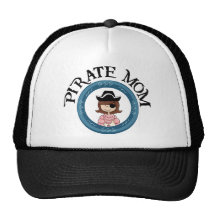 Mamã do pirata bonés