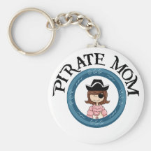Mamã do pirata chaveiro