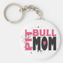 Mamã do pitbull chaveiro