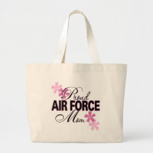 Mamã orgulhosa da força aérea bolsa