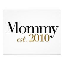 Mamães Est 2010 Convites Personalizado
