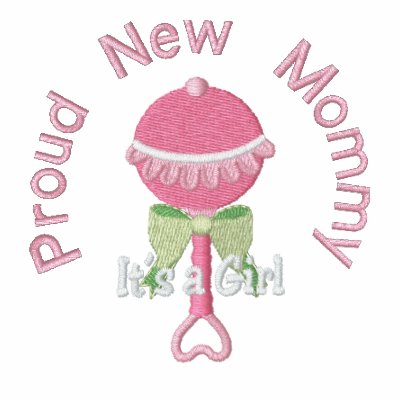Mamães novas orgulhosas camiseta polo bordada feminina Mamães novas orgulhosas camiseta polo bordada feminina