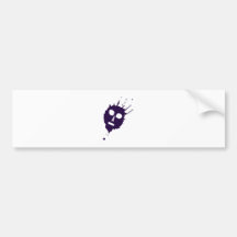 Mancha monstro splash adesivos