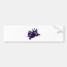 Mancha monstro splash adesivos
