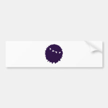 Mancha monstro splash adesivos