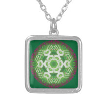 Mandala cura V3 das mãos Pingentes