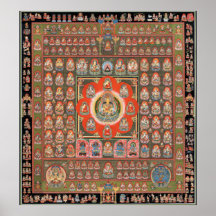 Mandala de Taizokai Poster