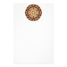 Mandala de Xmax Papel Personalizados