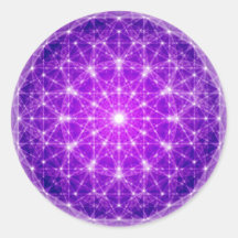 Mandala do cheio de D'Light Adesivo Redondo
