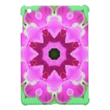 Mandala floral cor-de-rosa do teste padrão!