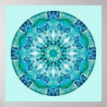 Mandalas da confiança profunda, no. 3 poster