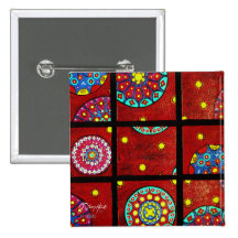 Mandalas no movimento botons