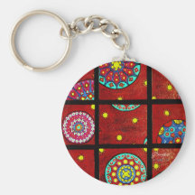 Mandalas no movimento chaveiro